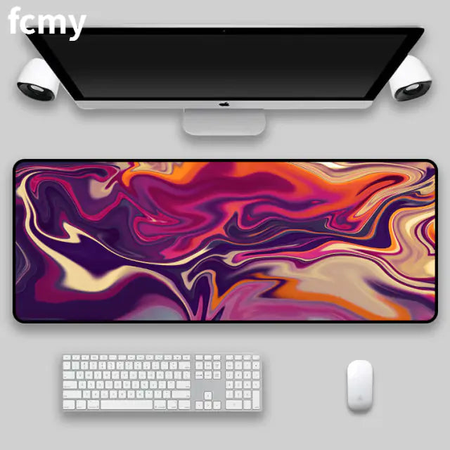 Wavy Liquid Mouse Pad