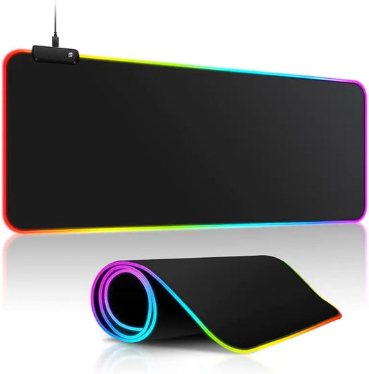 Waterproof Gaming Mouse Pad LED