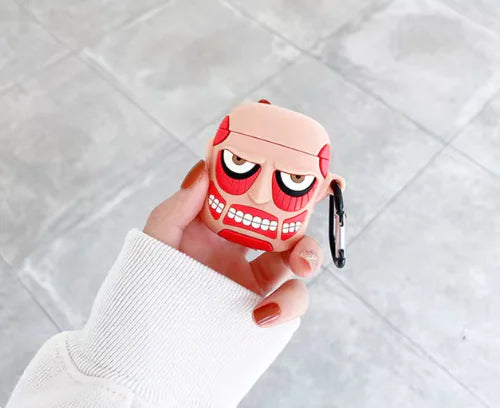 Attack on Titan / Demon Slayer / Jujutsu Kaisen Cases for AirPods