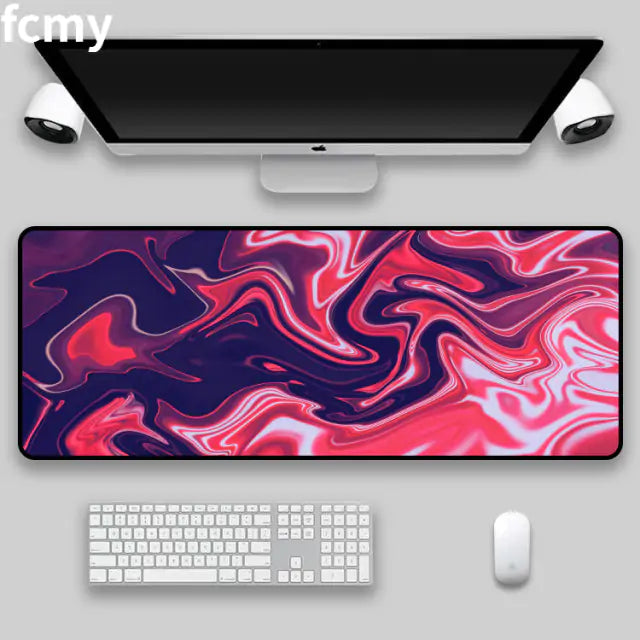 Wavy Liquid Mouse Pad