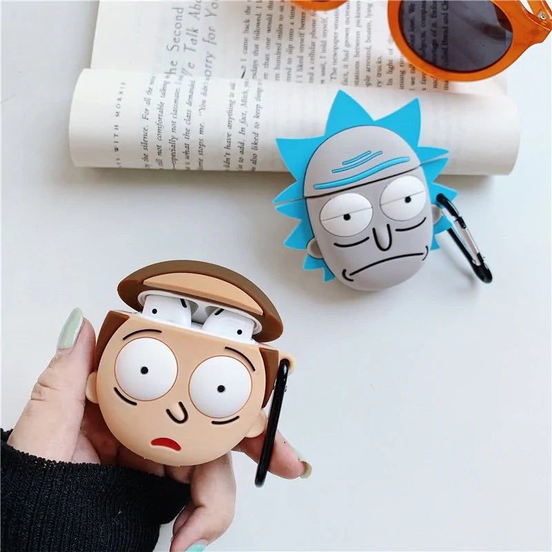 Rick & Morty Cases for Airpods