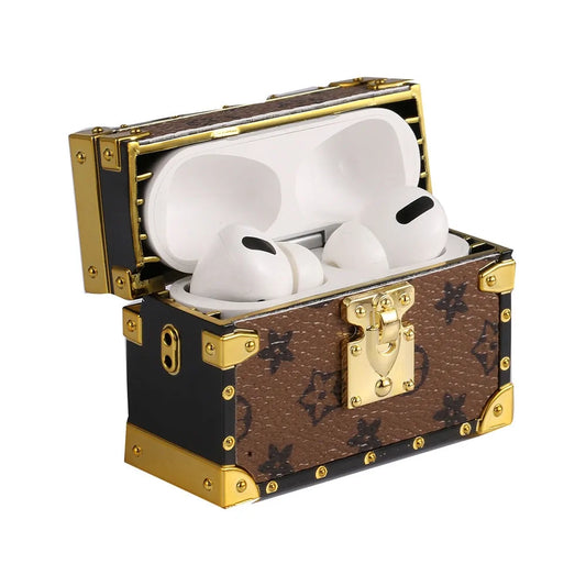 Louis Vuitton Leather Cases for Airpods