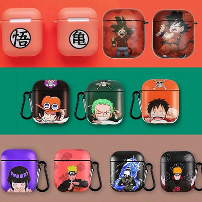 One Piece / Naruto / Dragon Ball Cases for Airpods