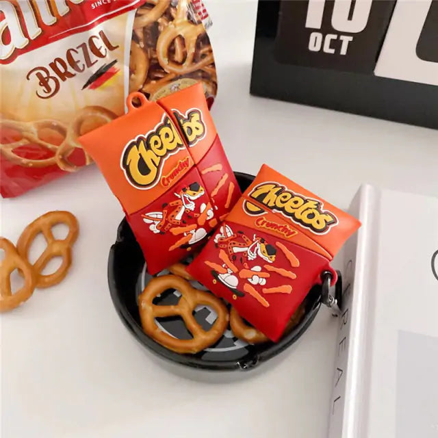 Snacks & Fast Food Cases for Airpods