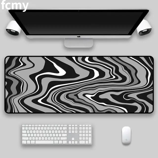 Wavy Liquid Mouse Pad