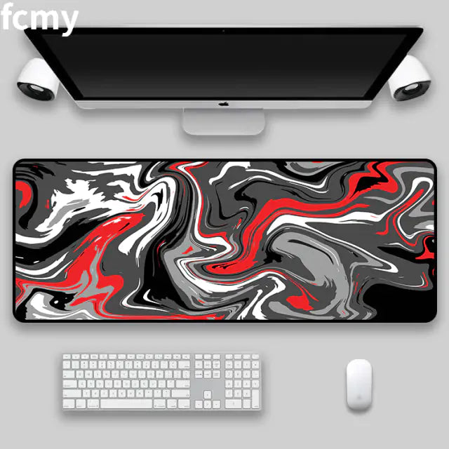 Wavy Liquid Mouse Pad