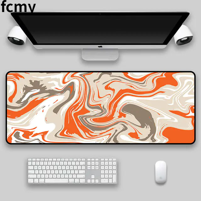 Wavy Liquid Mouse Pad