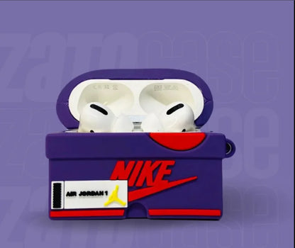 Air Jordan 1 Purple Case for AirPods