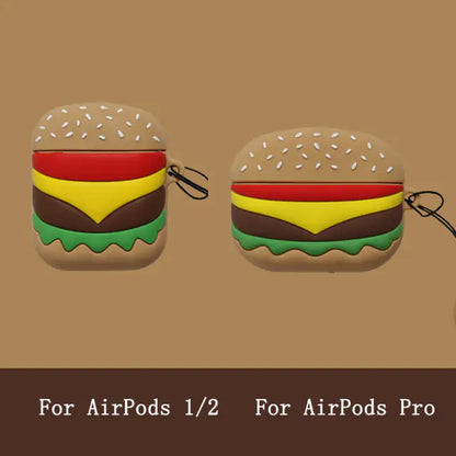 Snacks & Fast Food Cases for Airpods