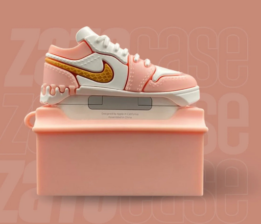 Air Jordan 1 Pink Case for AirPods