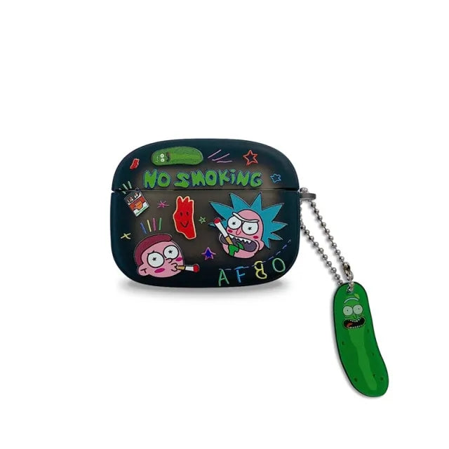 Rick & Morty, Pickle Rick Case for AirPods