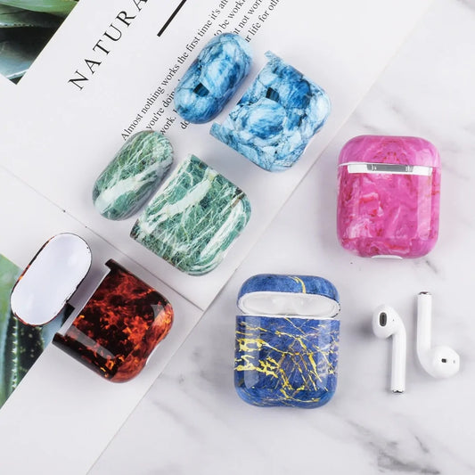 Marble-like Case for Airpods