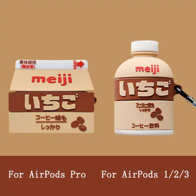 Snacks & Fast Food Cases for Airpods