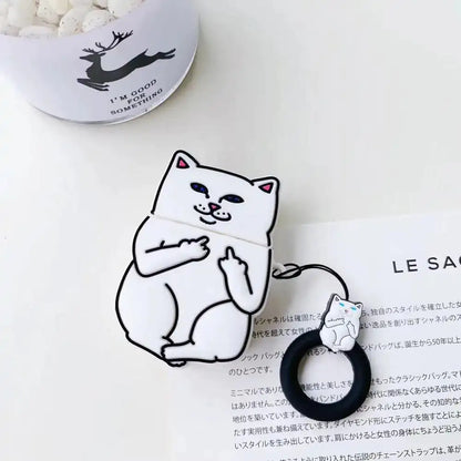 Cartoon Cat Cases for Airpods