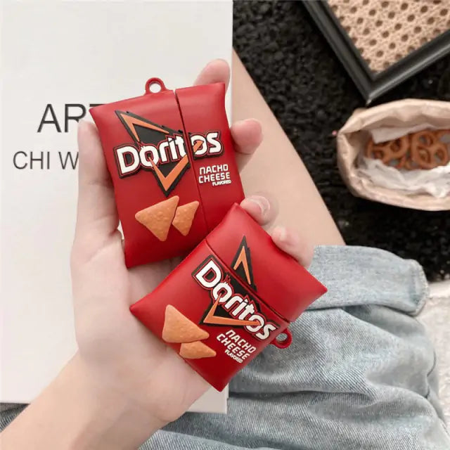 Snacks & Fast Food Cases for Airpods