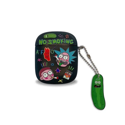 Rick & Morty, Pickle Rick Case for AirPods