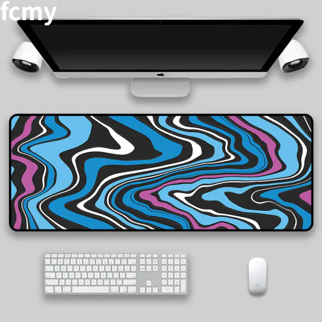 Wavy Liquid Mouse Pad