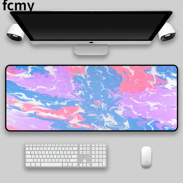 Wavy Liquid Mouse Pad