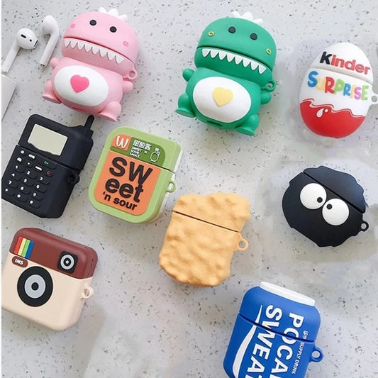 Pop Culture Cases for Airpods