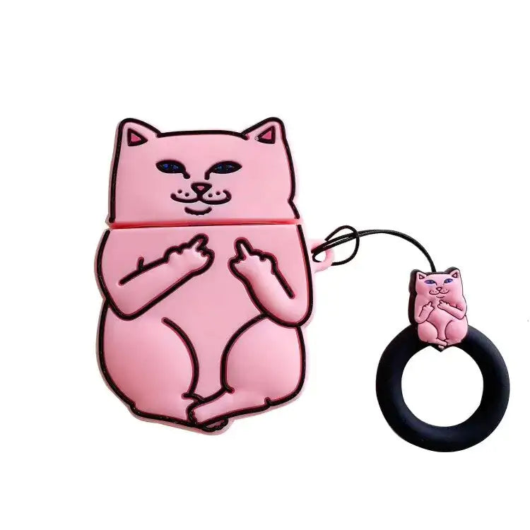 Cartoon Cat Cases for Airpods