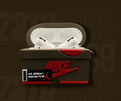 Air Jordan 1 Brown Case for AirPods