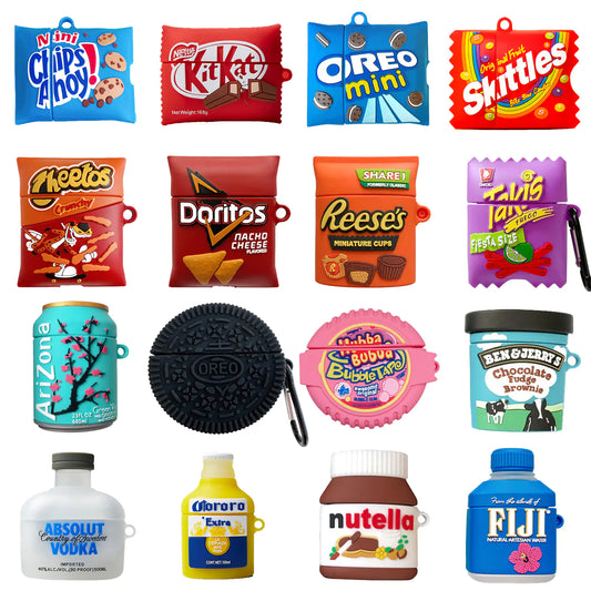 Snacks & Fast Food Cases for Airpods