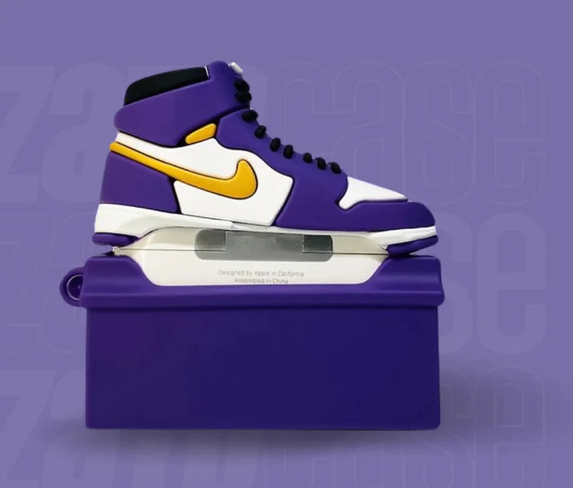 Air Jordan 1 Purple Case for AirPods